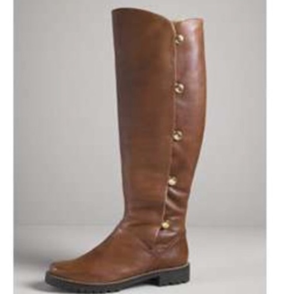 Michael Kors Riding Boots - Picture 1 of 4